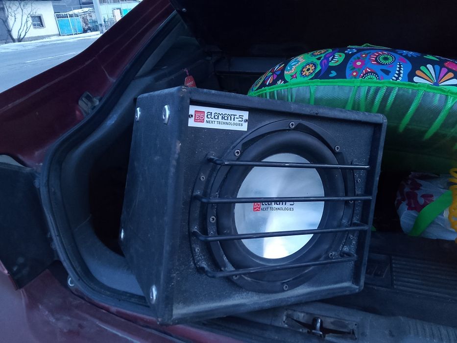 Буфер 5 элемент без усилителя