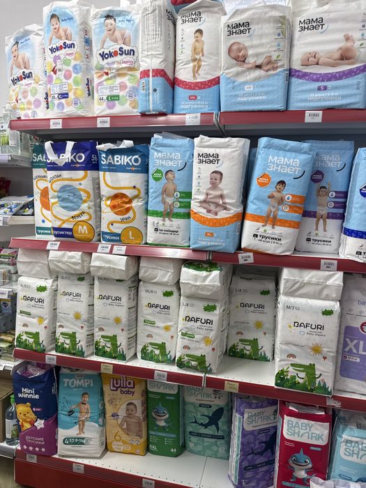 Бафури трусики подгузники