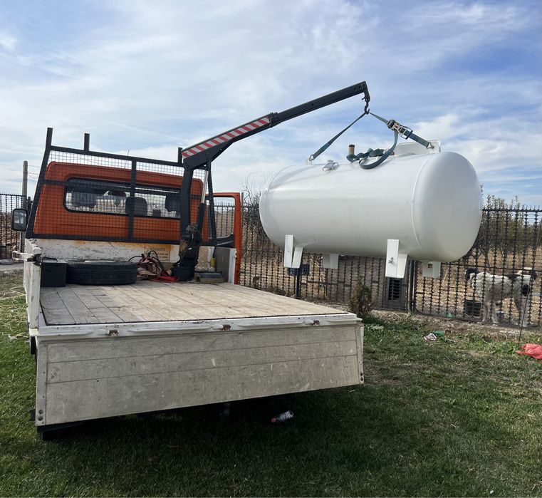 Rezervoare/Butelii/bazine/Recipiente GPL/Propan