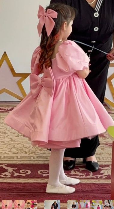 Продам детское нарядное платье