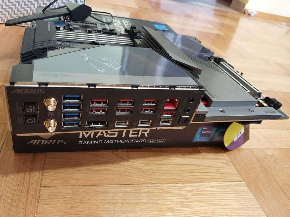 Gigabyte Z790 Aorus Master Wi-Fi DDR5