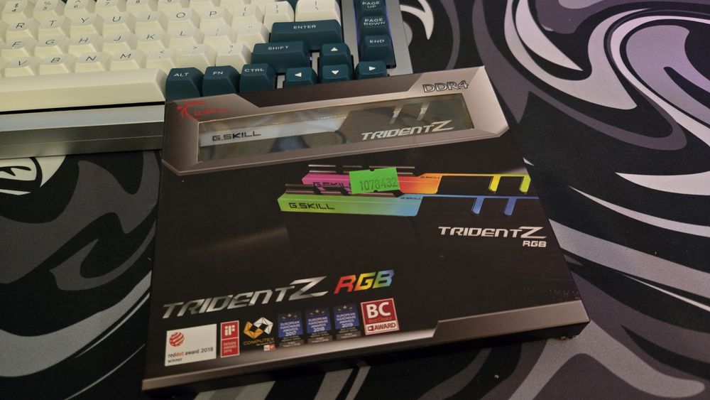 G.Skill TridentZ RGB 2x8 3200