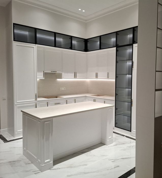 Кухни любой сложности