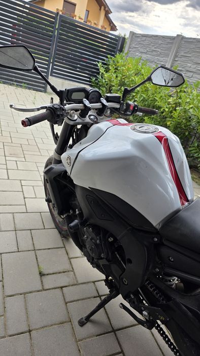 Motor Yamaha FZ1 cadru cu acte bord evacuare
