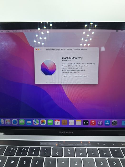 Amanet Lucky Gold VITAN/Macbook Pro 2016 Intel i5 256Gb ram 8Gb #55677