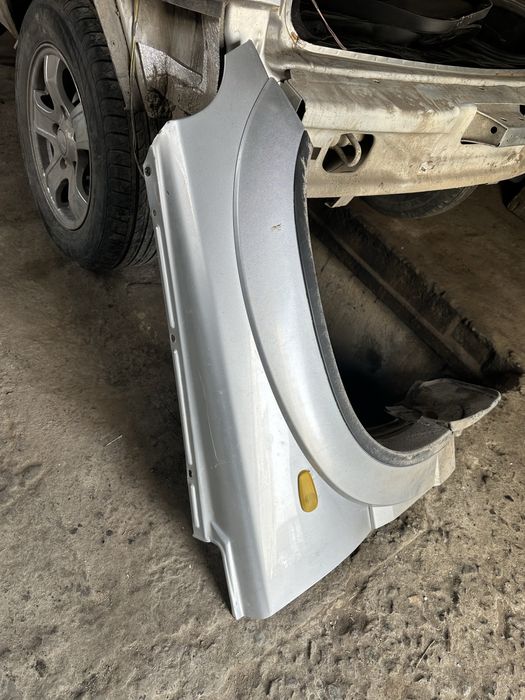 Крыло нива шевроле