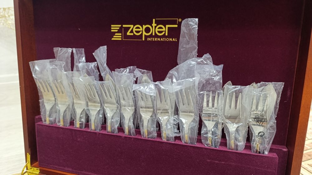 Столовые  приборы Цептер Кимано обмен