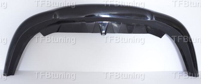 Prelungire fusta spoiler lip bara fata VW Passat B6 RLINE R LINE R36