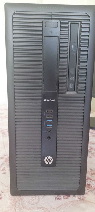 HP Elite desk -i5 - 4570 64bit 4gb ram 500gb
