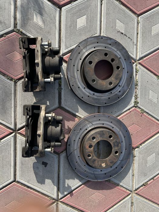 Суппорта передние BMW E46/Е36