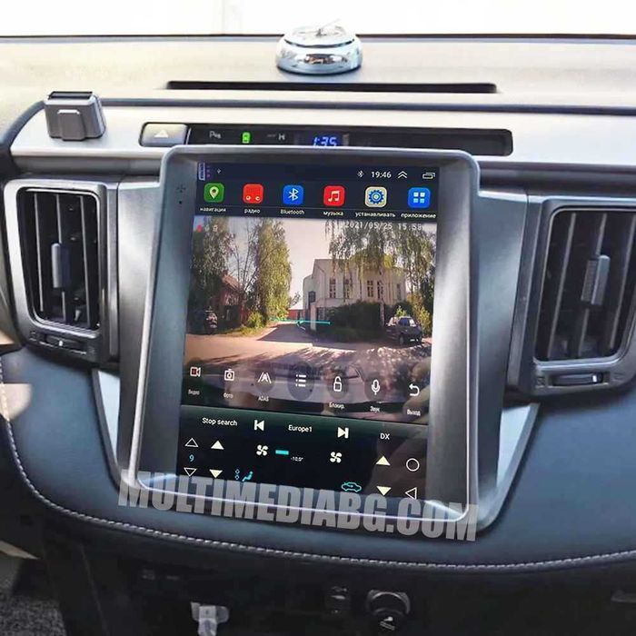 Toyota RAV 4 2013 - 2018 9.7" Мултимедия Навигация Android