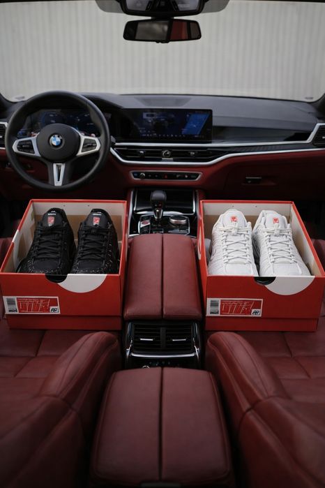 Nike Shox TL - Black