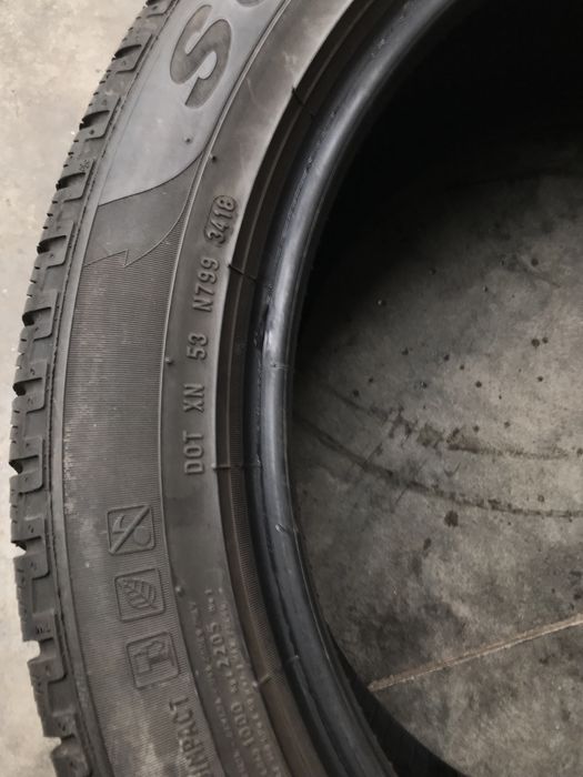 Set 225 55 R17 M+S Pirelli Cauciucuri Anvelope Premium cu Profil 6mm