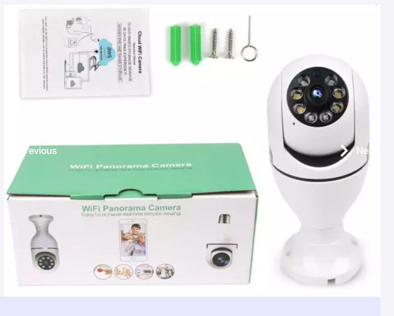 Wi Fi smart camera,ofis va uy uchun juda ajoyib tanlov