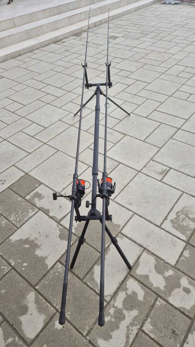 Set 3 lansete pescuit NASH X SERIES 3 M
