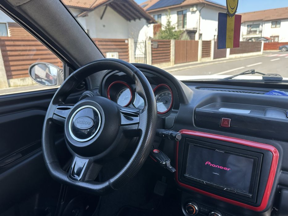 Microcar MGO 6X Highland model 2021