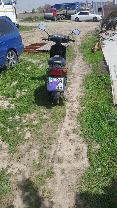 Ямаха джог  49 см3 2014гв