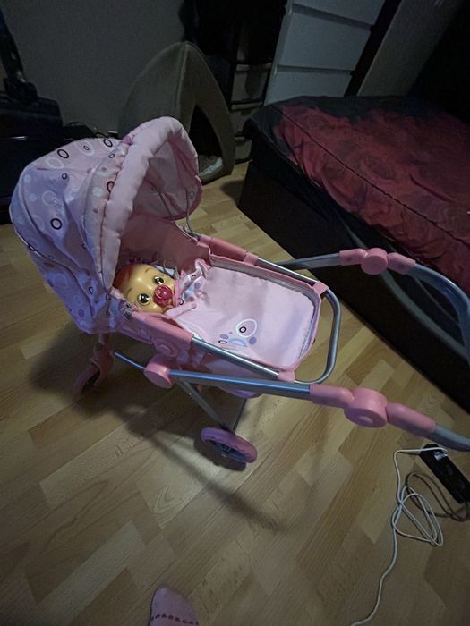 Количка за кукла детска