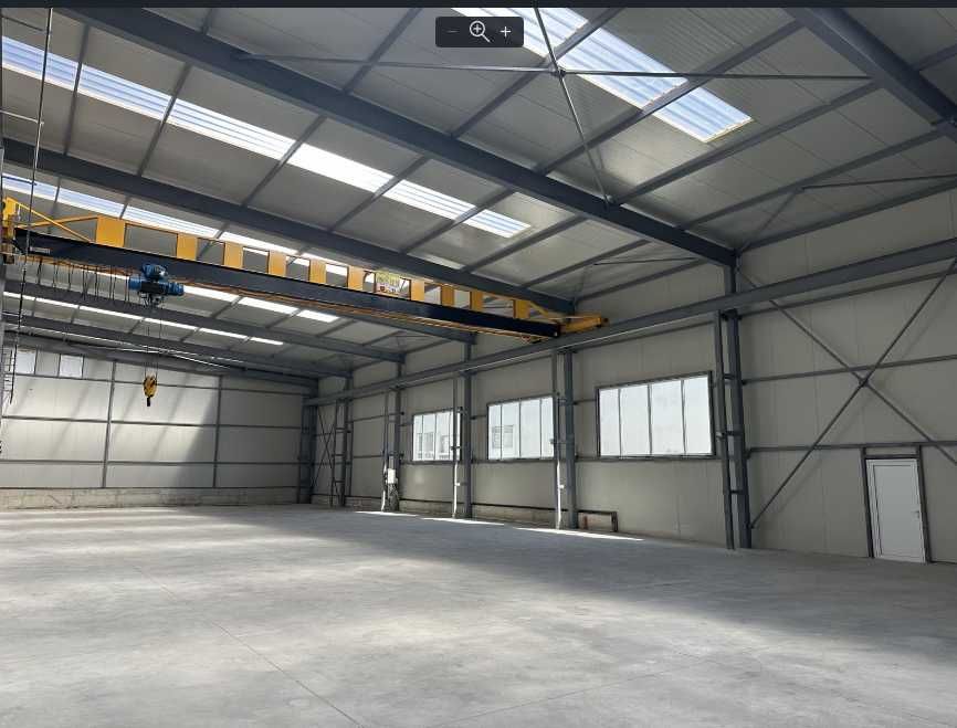 Дава се под наем Склад в Варна, Западна промишлена зона - 660 кв.м за 3298.68 € - Снимка #1