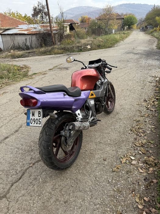 Honda nsr 125.