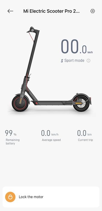 Vand xiaomi mi pro 2 scooter