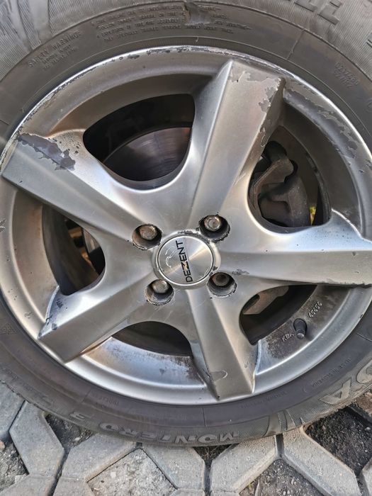 Джанти Dezent 15" 4x100