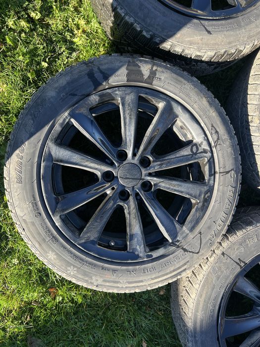 Джанти с гуми 17