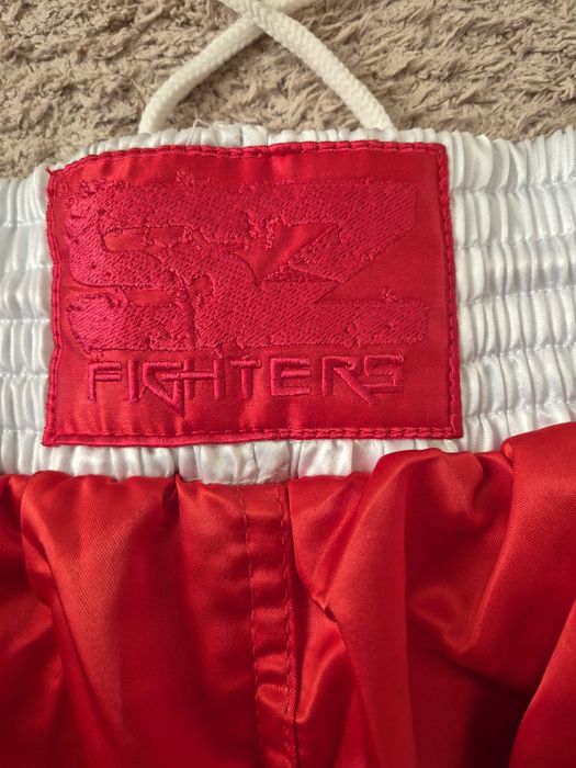 SZ Fighters – Панталони за карате и Кикбокс Classic – Red