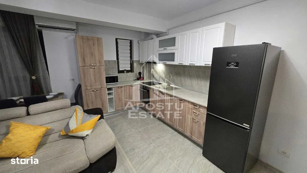 Apartament cu 2 camere, centrala proprie, Giroc,Timisoara