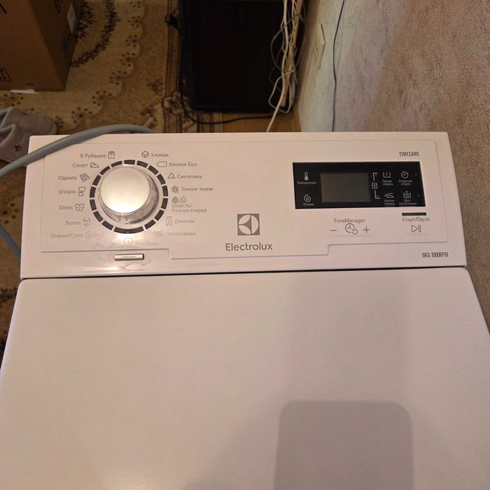 стиральная машина Electrolux