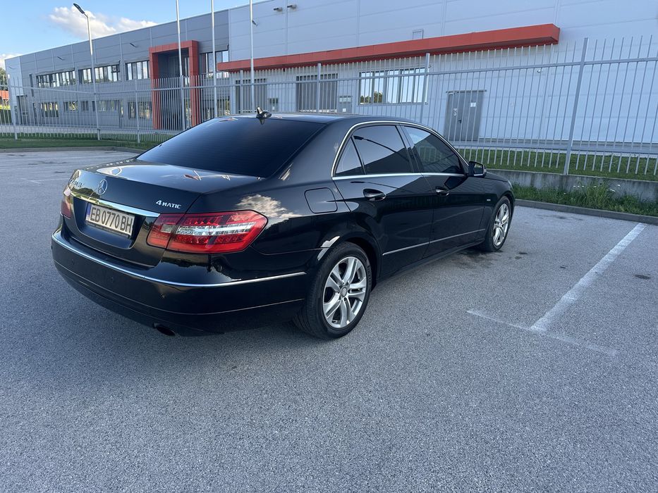 Mercedes E350 CDI 4 matic