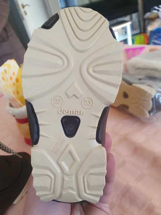 Детски ботуши вълна