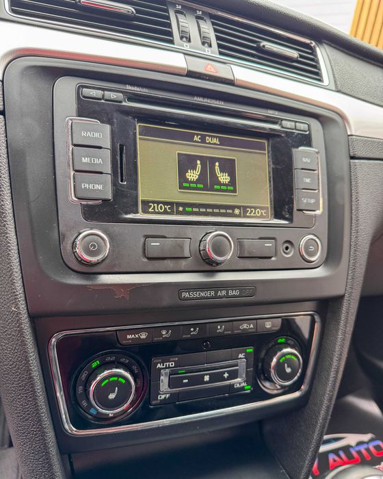 SKODA SUPERB 2,0 TDI . Euro 5. RAR+ITP. Garantie 12 luni Buy-Back Test-Drive Km certificati