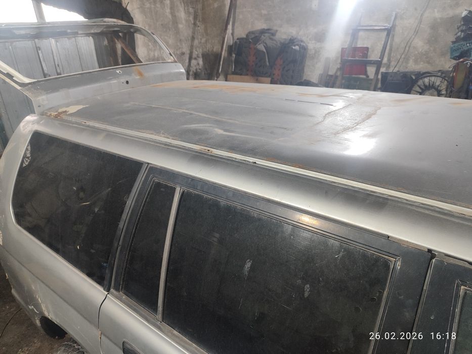 Монтеро спорт кузов