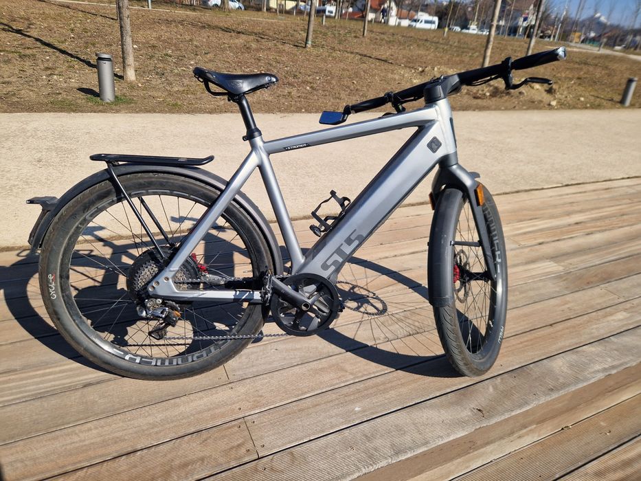 Bicicleta electrica Stromer st5