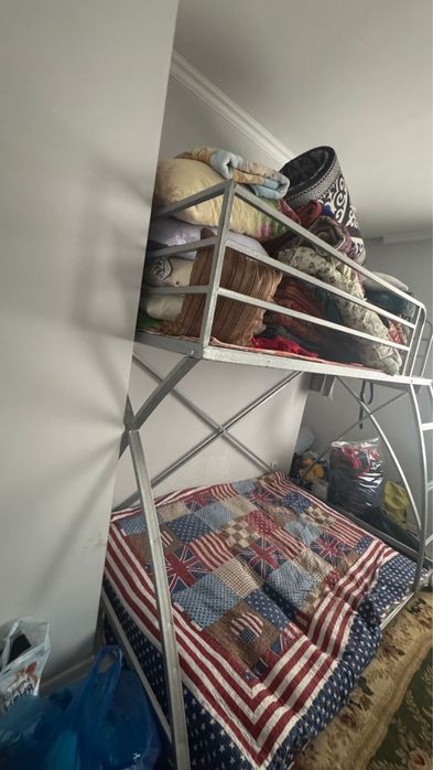 Кровать железная