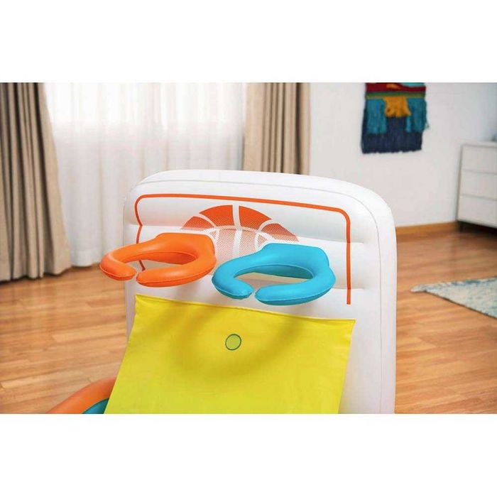 Надуваем Басейн - площадка за игра - футбол, баскетбол.