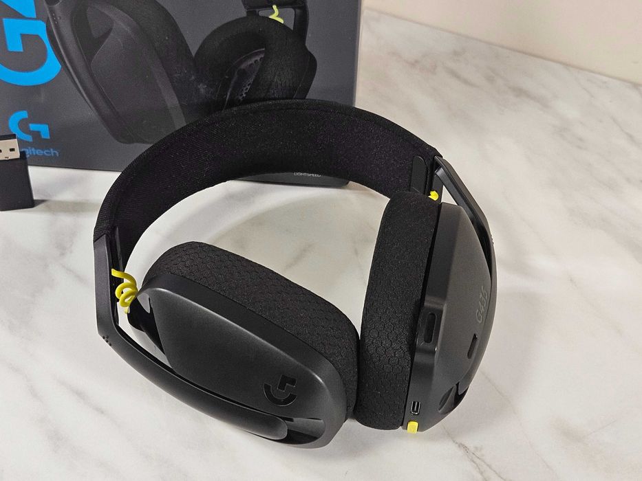 Logitech G435 Lightspeed – леки безжични слушалки за игри и музика