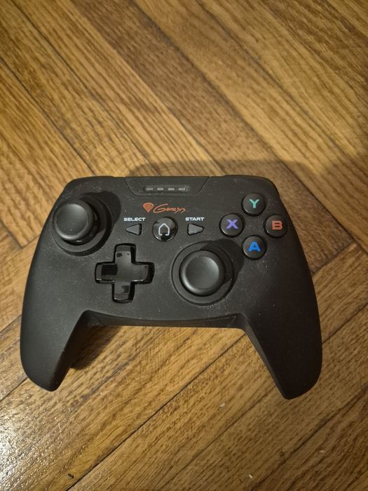 Gamepad wireless Natec Genesis PV58 pentru TV Smart, PC, Playstation 3