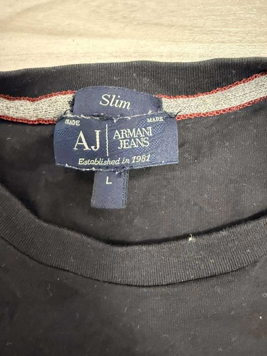 Armani Jeans''оригинална дамска тениска М размер