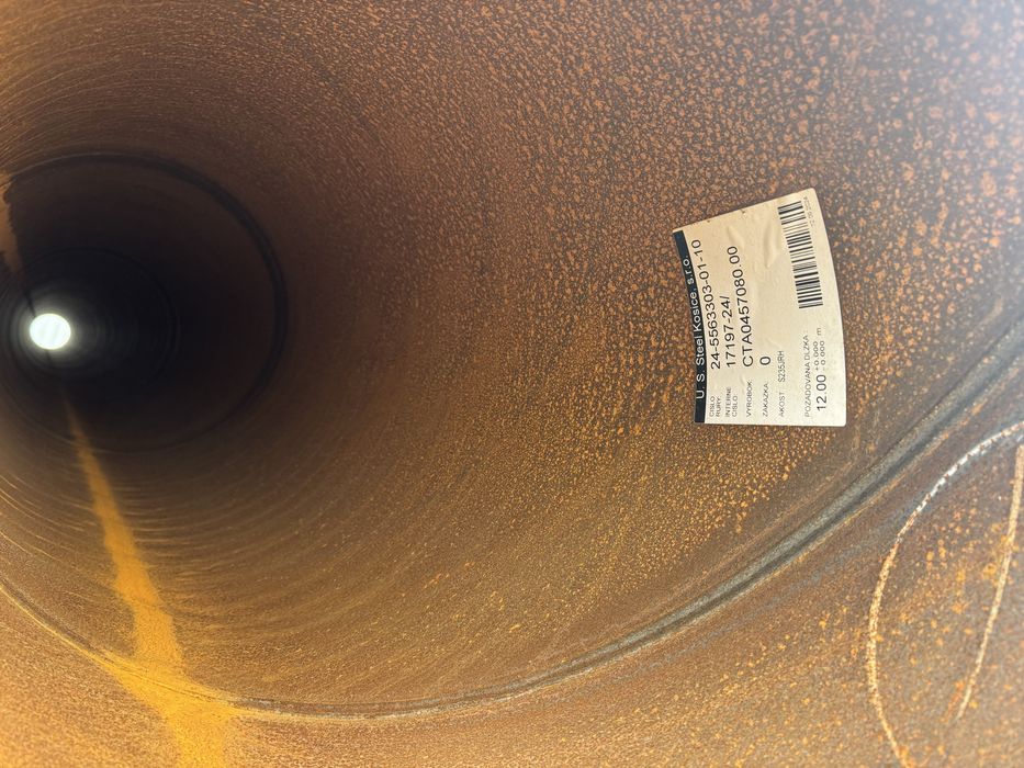 Vand Teava Metalica Noua Sudata