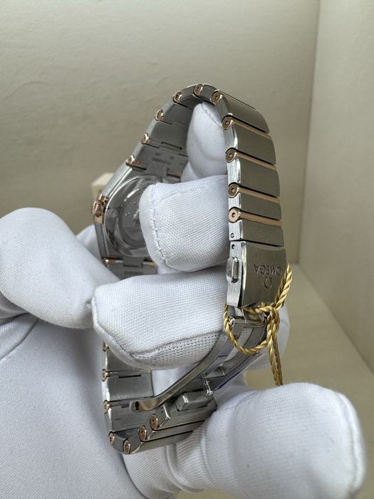 Omega Constellation Сталь Золото