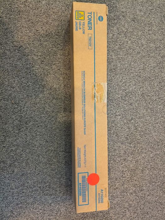 TONER Yellow Gelb Jaune - TN319Y -A11G250/A11G252
