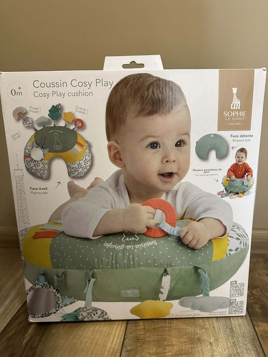 Възглавница жирафчето Софи