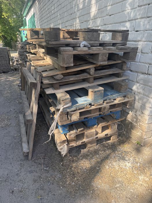 Продам деревянные поддоны