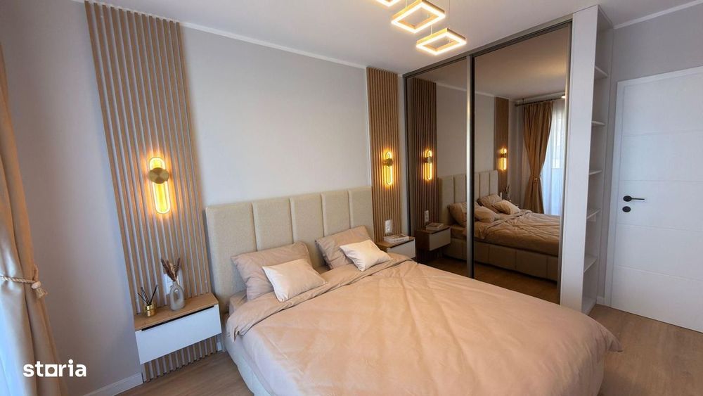 Apartament 2 cam 55 mp, incalzire in pardoseala, Floresti str Eroilor