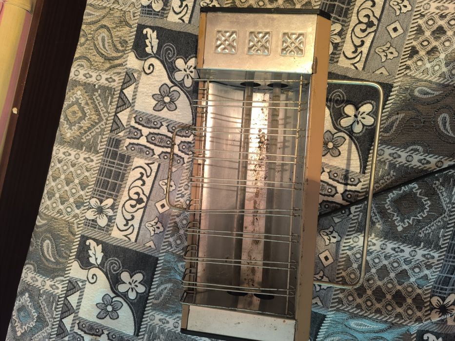 Электрокамин СССР, рабочий