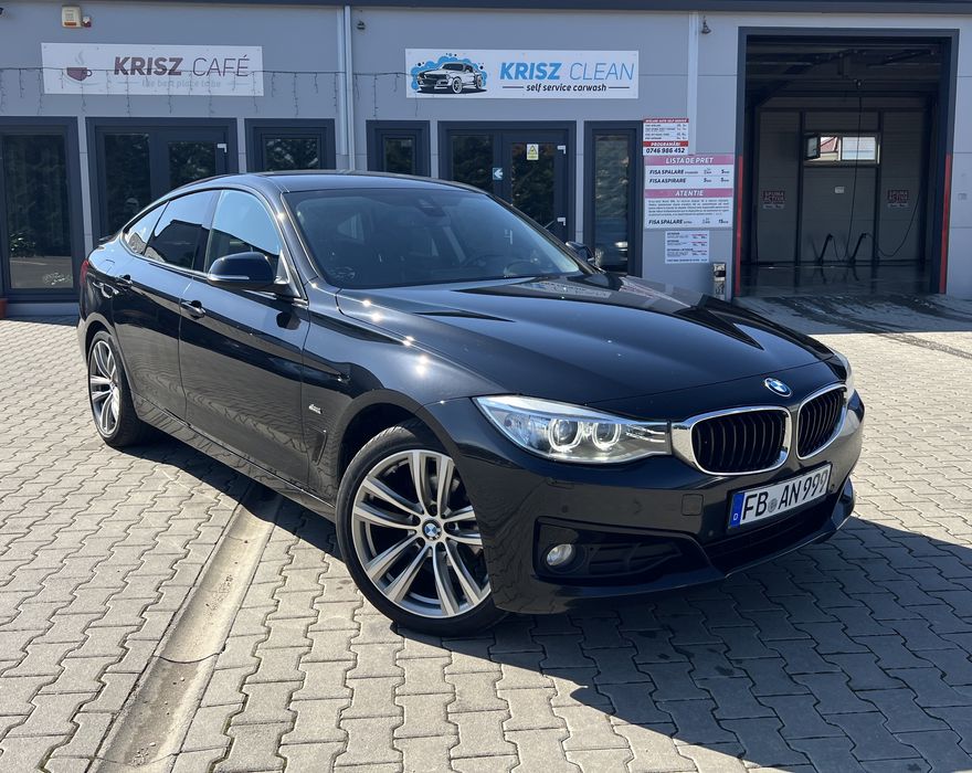 Bmw seria 3 F34 GT 320d 190cp b47 Sport HUD Camere Automat Euro6