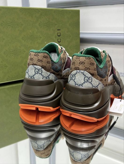 Adidasi Gucci Rhyton calitate Premium