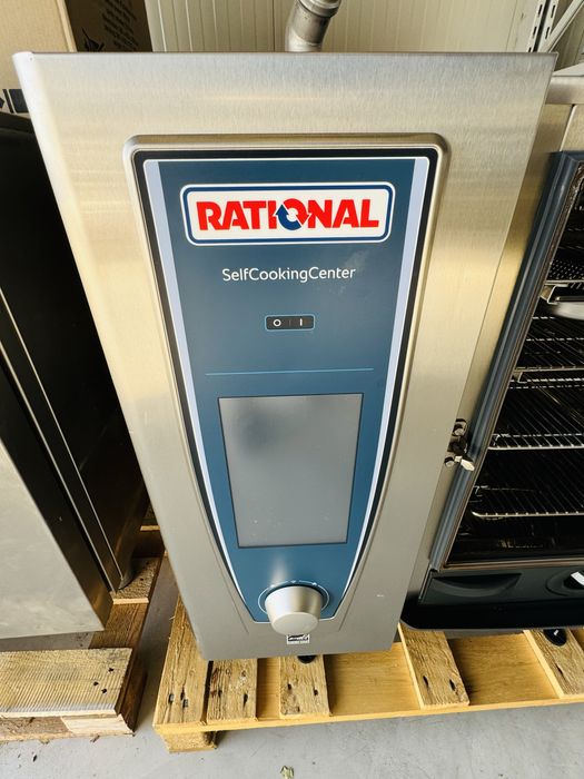 Готварски Конвектомат Rational SCC WE 61 2021г.ЧИСТО НОВ!